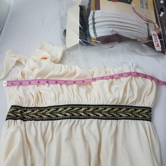 California Costumes Olympic Goddess New Adult Plus 16-18 - Picture 9 of 16